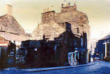 Photographs of Dumbiedykes around 1961-63  -   Pleasance  -  opposite St John's Hill