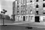 Photograph of Woodard & Son in the Pleasance, near the top of Arthur Street  -  photograph taken by Wullie Croal