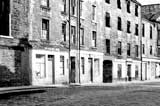 Photograph of Woodard & Son in the Pleasance, near the top of Arthur Street  -  photograph taken by Wullie Croal