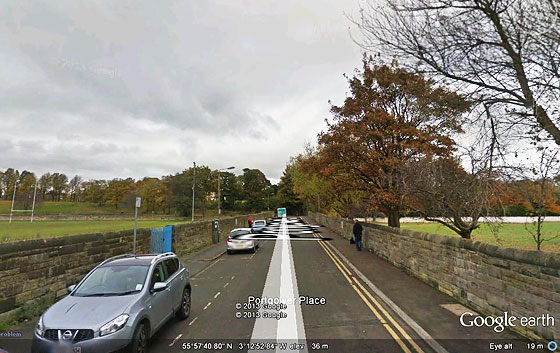 Portgower Street, Stockbridge, Edinburgh  -  Google Streetview, 2013
