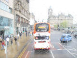 Balmoral Hotel and Princes Street  -  April 2007  -  April Shower