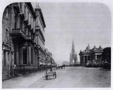Princes Street  -  Looking East from Frederick Street  -  1858