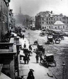 Photogrraph of Waverley at the East End of Princes Street  -  by George Washington Wilson