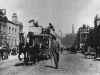 Horse-drawn Tram at East End of Princes Street  -  Photo by JCH Balmain