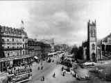 The West End of Princes Street  -  1902  -  JCH Balmain