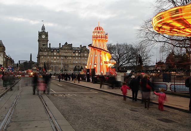 Princes Street - Helter Skelter - December 2011