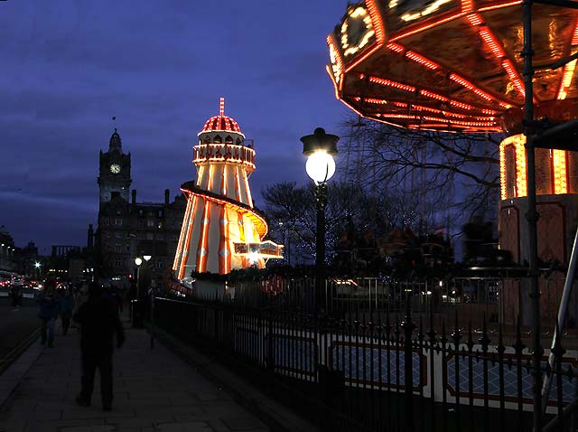 Princes Street - Helter Skelter - December 2011