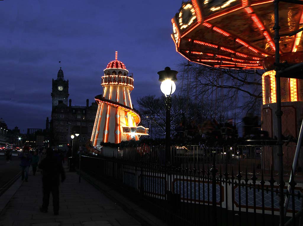 Princes Street - Helter Skelter - December 2011