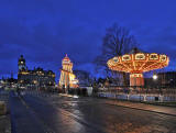 Princes Street - Helter Skelter and Wave Swinger  -  December 2011