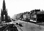 Princes Street  -  Looking West from Waverley  -  1850s