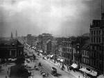 Princes Street from the Scott Monument  -  looking West  -  c.1880  -  possibly by Tunny