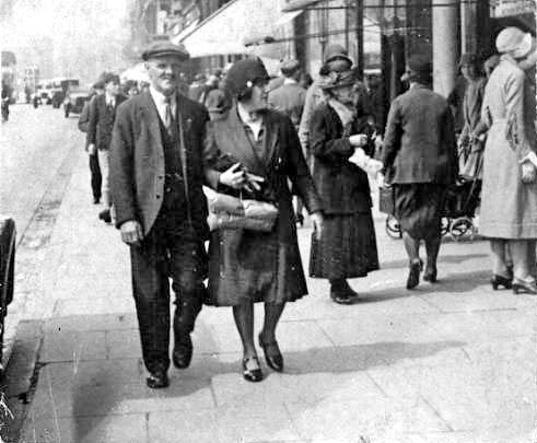 Princes Street in the 1920s