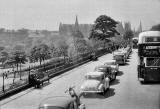 Princes Street, looking west from near the Frederick Street junction-  1959