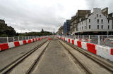 Tram works -  Princes Street  -  View from near Frederick Street  -   October 2011