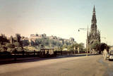 Princes Street  -  Early Sunday Morning, around 1958