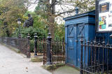 Police Box near the West End of Princes Street  -  October 2010