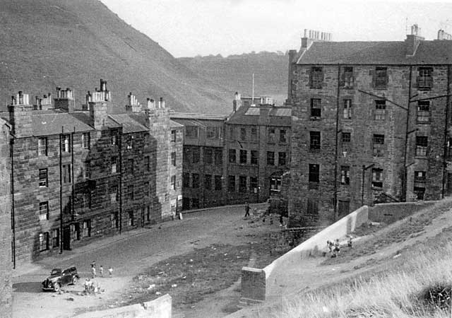 Dumbiedykes Survey Photograph - 1959  -  Prospect Place