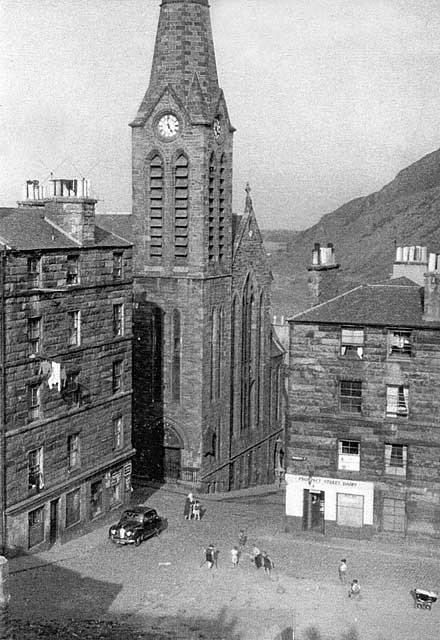 Dumbiedykes Survey Photograph - 1959  -  Prospect Street