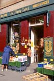 The Happy Carrot, 26 Raeburn Plcce, Stockbridge  -  Dewcember 1992