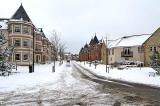 Rattray Grove  -  New and Old Housing on the site of the City Hospital