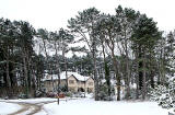 One of the houses in Rattray Loan  -  December 2009