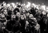 Torchlight Procession to Calton Hill, Edinburgh  -  December 30, 2012