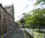 Richmond Lane  -  Looking NW  -  July 2008