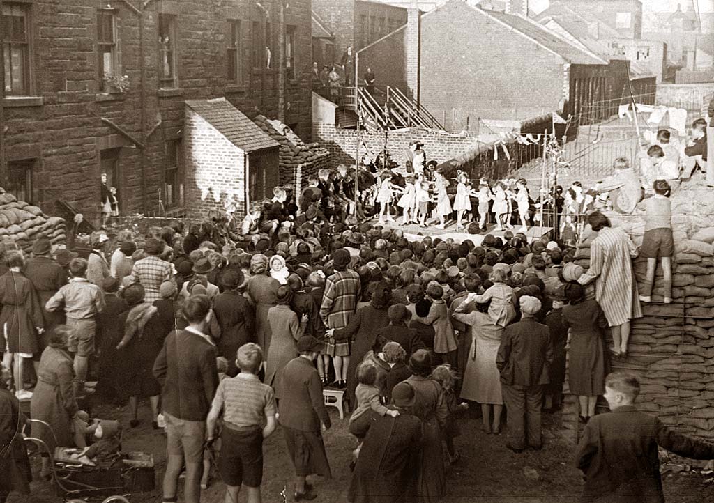 Rossie Place  -  Spitfire Concert, around 1942