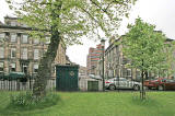 Police Box in Rutland Square, West End, Edinburgh