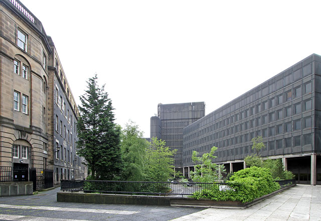 St James Street, Edinburgh - 2012
