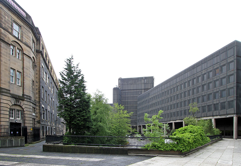 St James Square, Edinburgh  -  2012