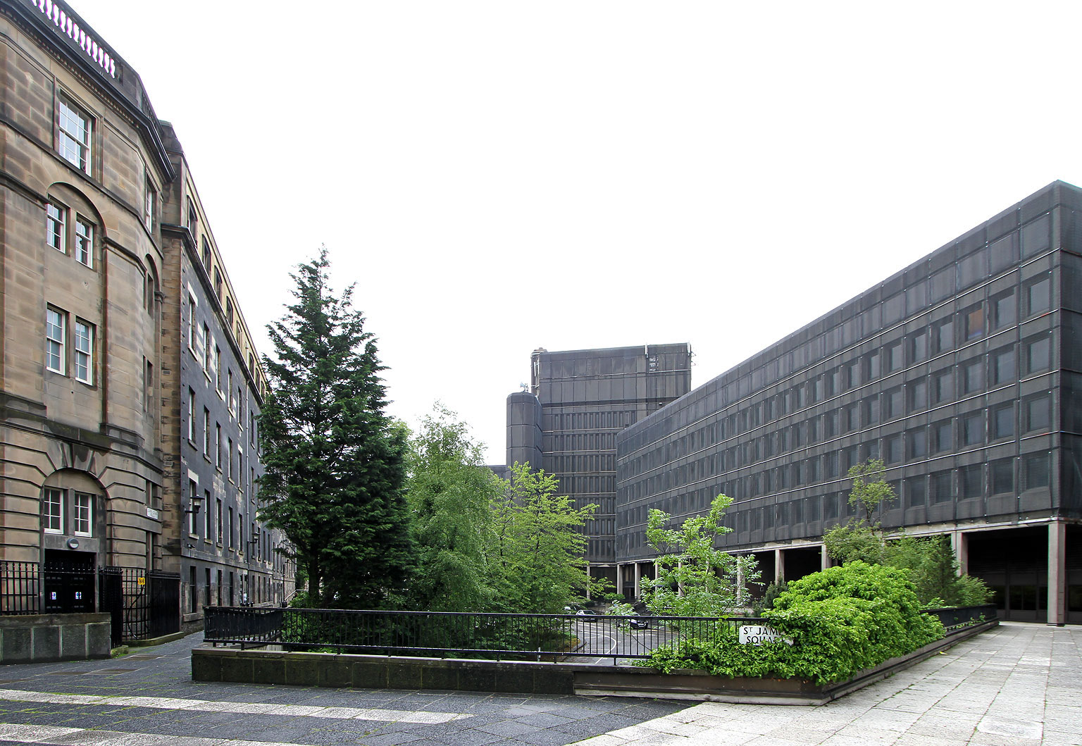 St James Street, Edinburgh  -  2012