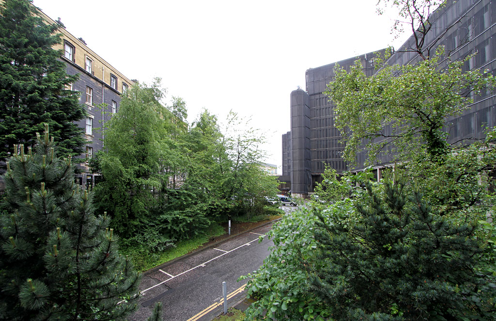 St James Square, Edinburgh  -  2012