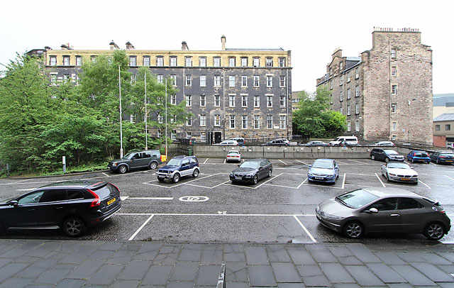 St James Street, Edinburgh - 2012