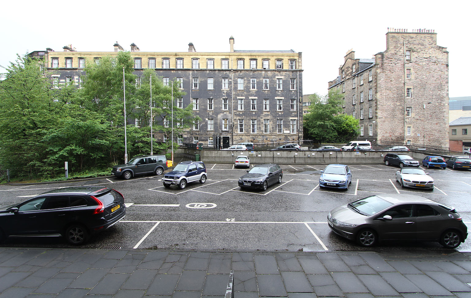 St James Street, Edinburgh  -  2012