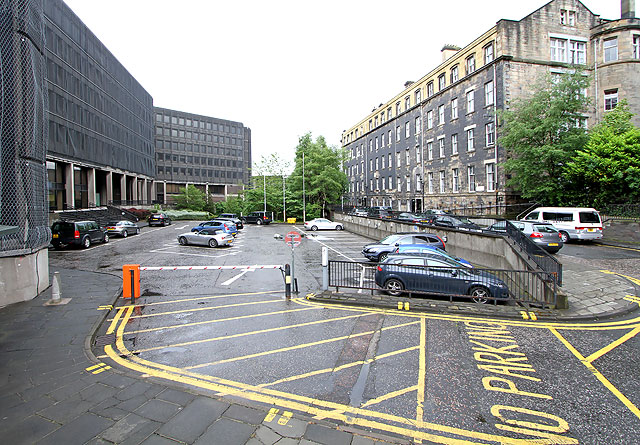 St James Street, Edinburgh - 2012
