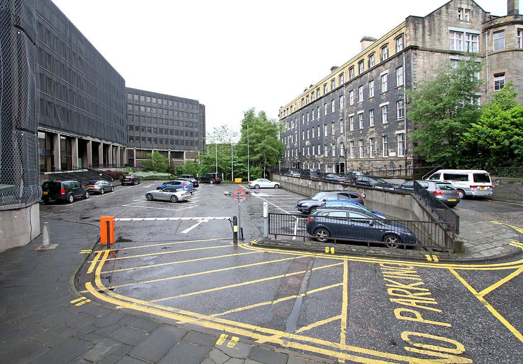 St James Street, Edinburgh  -  2012