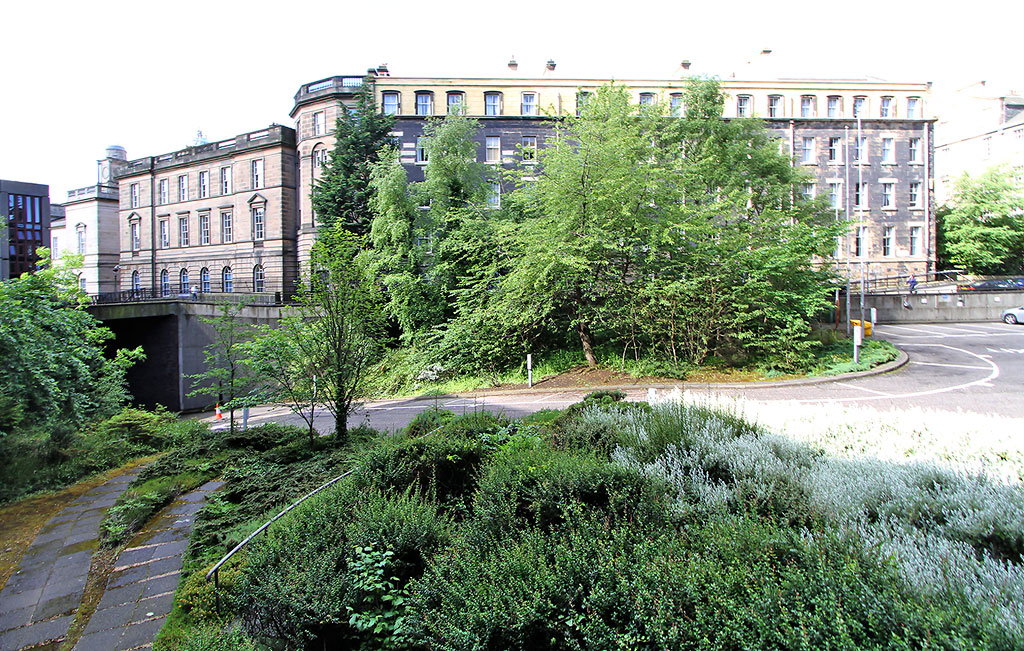 St James Street, Edinburgh  -  2012