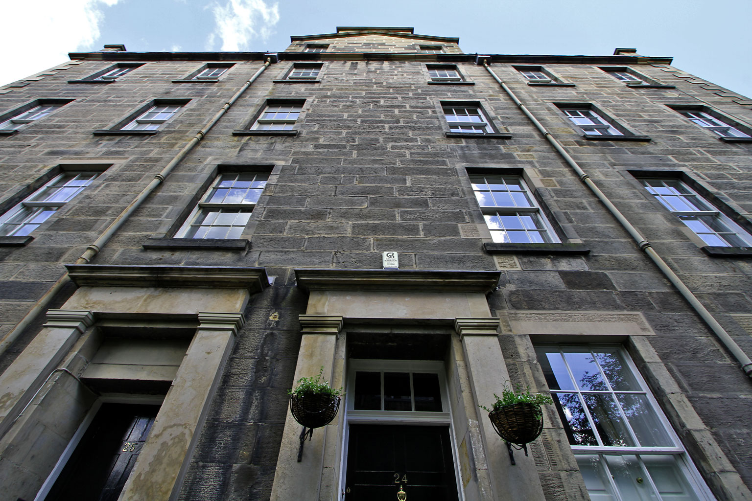 St James Street, Edinburgh  -  2012