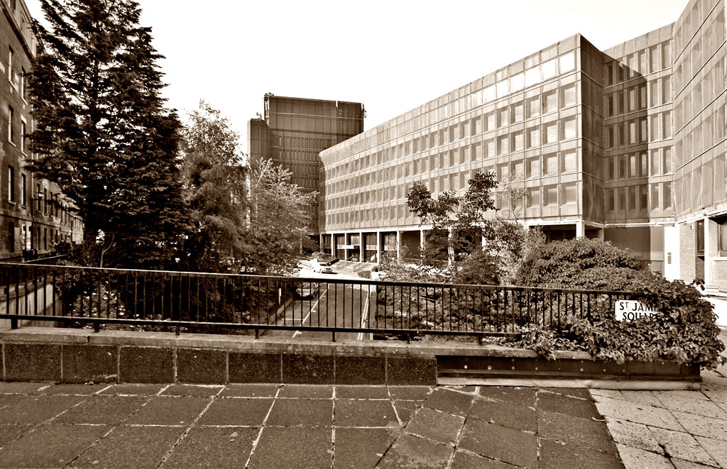 St James Square, Edinburgh  -  2012