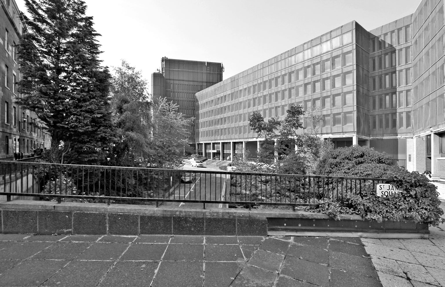 St James Square, Edinburgh  -  2012