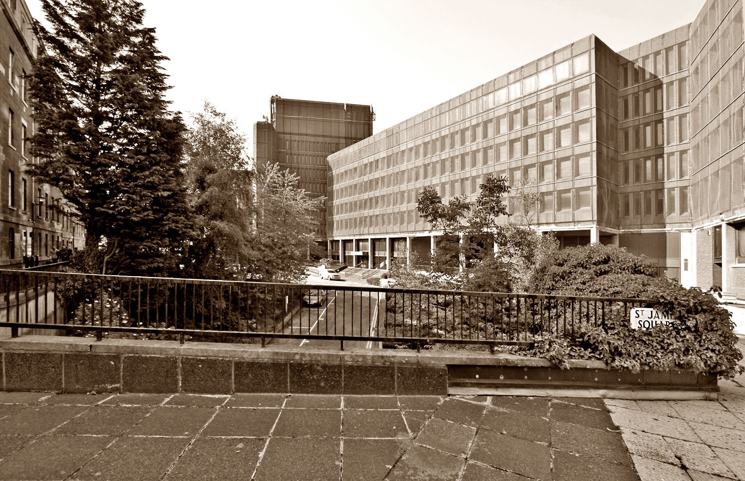 St James Square, Edinburgh  -  2012