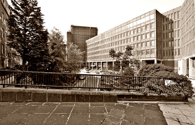 St James Square, Edinburgh  -  June 2012