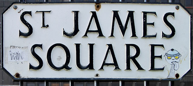 St James Street, Edinburgh - 2012