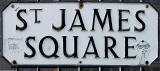 St James Square  -  June 2012