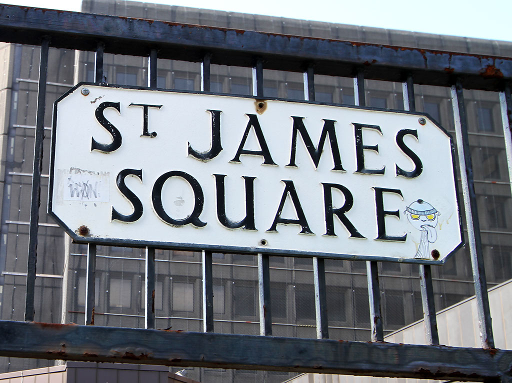 St James Square, Edinburgh  -  2012