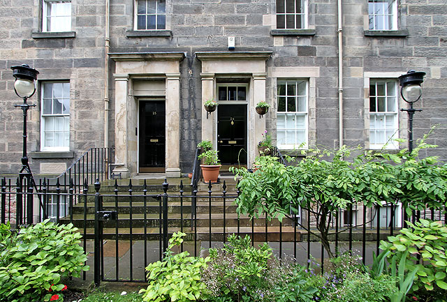 St James Square  -  June 2012