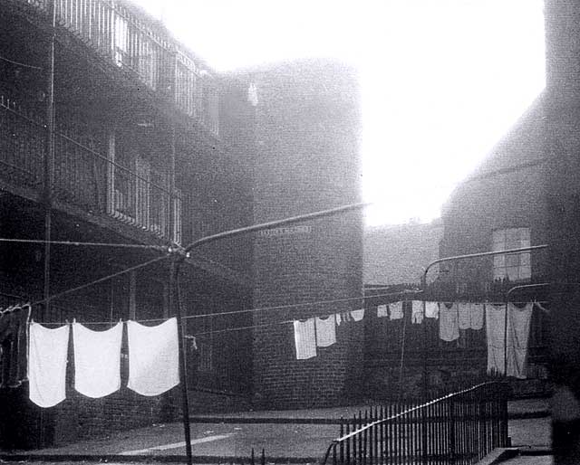 Dumbiedykes Survey Photograph - 1959  -  St John's Hill