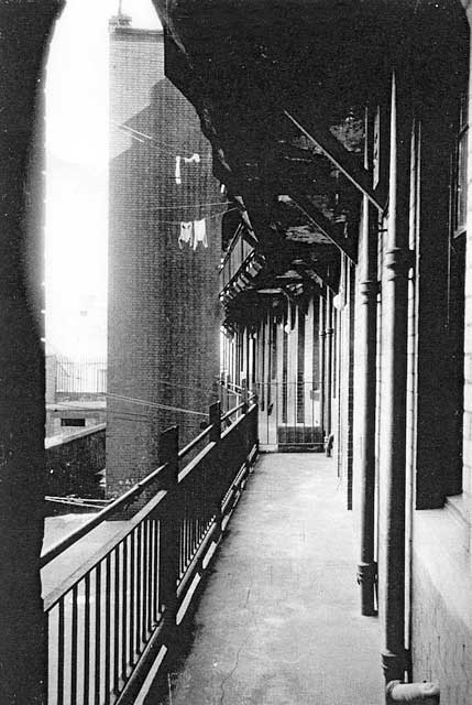 Dumbiedykes Survey Photograph - 1959  -  St John's Square, looking east