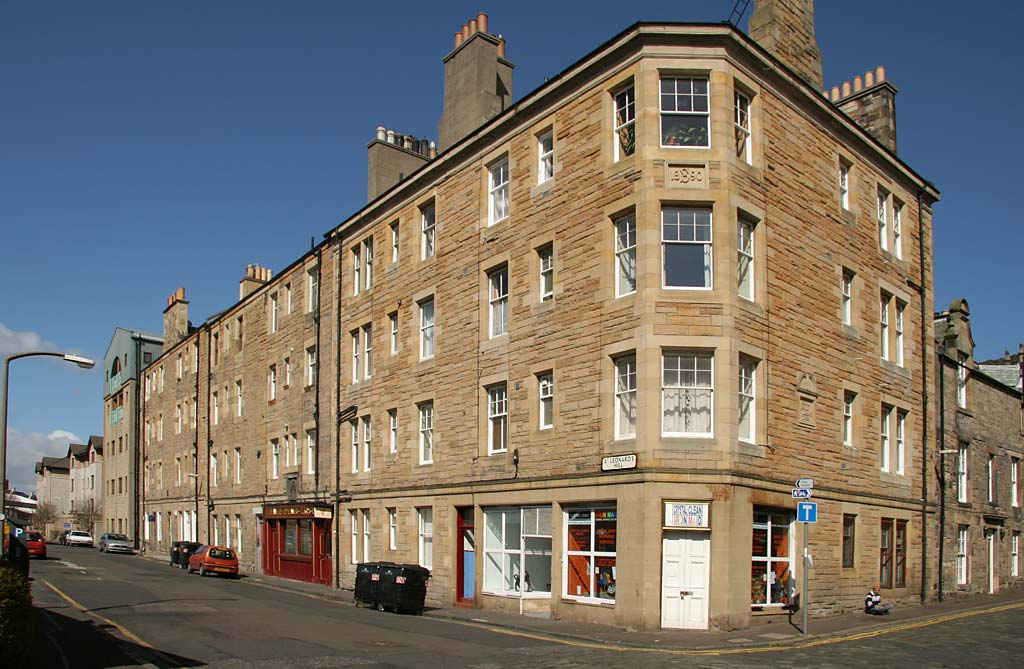 St Leonard's Hill and St Leonard's Lane 2006